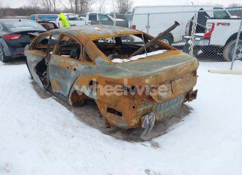 Photo 3 of 2011 Hyundai Sonata SE (VIN 5NPEC4AC3BH074791)