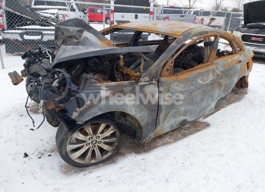 Photo 6 of 2011 Hyundai Sonata SE (VIN 5NPEC4AC3BH074791)