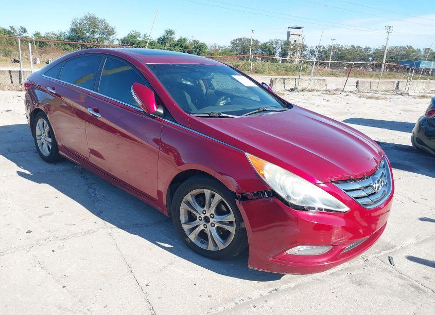 2011 Hyundai Sonata LIMITED (VIN 5NPEC4AC3BH093325) main photo