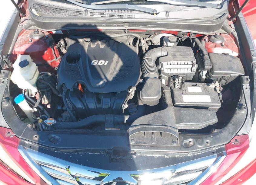 Photo 10 of 2011 Hyundai Sonata LIMITED (VIN 5NPEC4AC3BH093325)