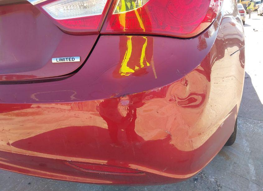 Photo 14 of 2011 Hyundai Sonata LIMITED (VIN 5NPEC4AC3BH093325)