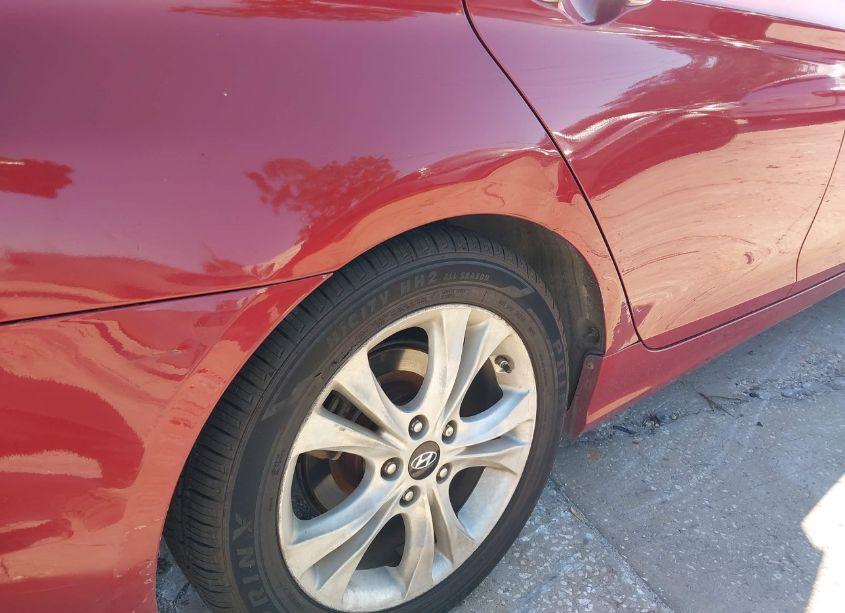 Photo 15 of 2011 Hyundai Sonata LIMITED (VIN 5NPEC4AC3BH093325)