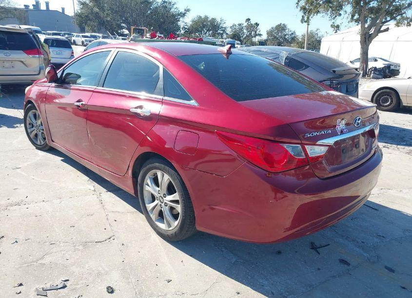 Photo 3 of 2011 Hyundai Sonata LIMITED (VIN 5NPEC4AC3BH093325)