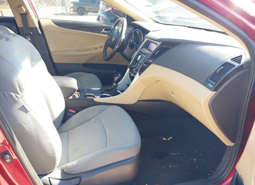 Photo 5 of 2011 Hyundai Sonata LIMITED (VIN 5NPEC4AC3BH093325)