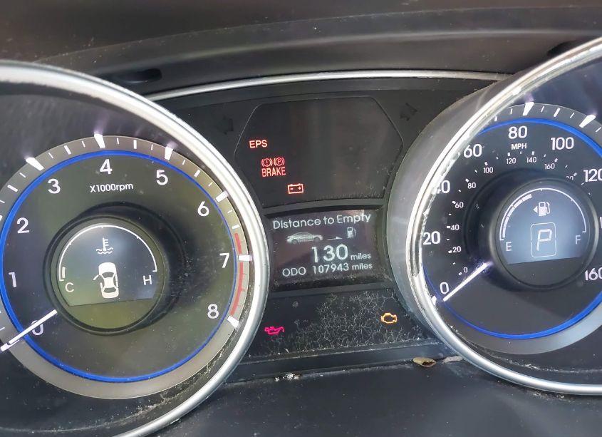 Photo 7 of 2011 Hyundai Sonata LIMITED (VIN 5NPEC4AC3BH093325)