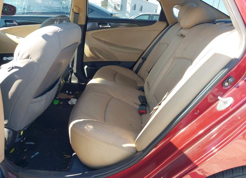 Photo 8 of 2011 Hyundai Sonata LIMITED (VIN 5NPEC4AC3BH093325)