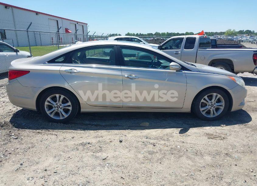 Photo 15 of 2011 Hyundai Sonata LIMITED (VIN 5NPEC4AC3BH106087)