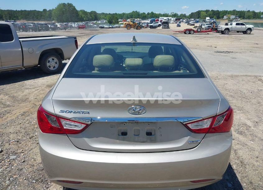 Photo 16 of 2011 Hyundai Sonata LIMITED (VIN 5NPEC4AC3BH106087)