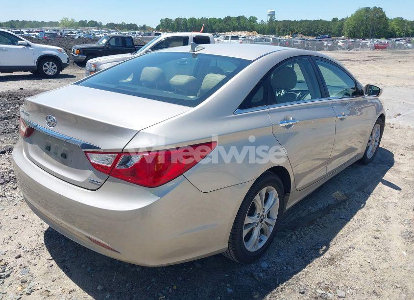 Photo 4 of 2011 Hyundai Sonata LIMITED (VIN 5NPEC4AC3BH106087)