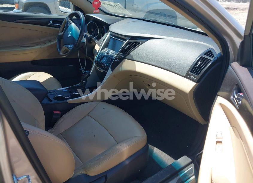 Photo 5 of 2011 Hyundai Sonata LIMITED (VIN 5NPEC4AC3BH106087)