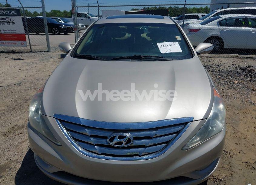 Photo 6 of 2011 Hyundai Sonata LIMITED (VIN 5NPEC4AC3BH106087)