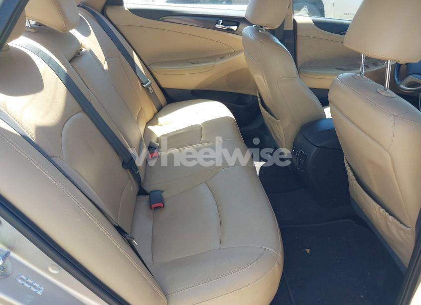 Photo 8 of 2011 Hyundai Sonata LIMITED (VIN 5NPEC4AC3BH106087)