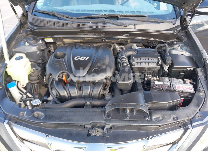 Photo 10 of 2011 Hyundai Sonata LIMITED (VIN 5NPEC4AC3BH121284)