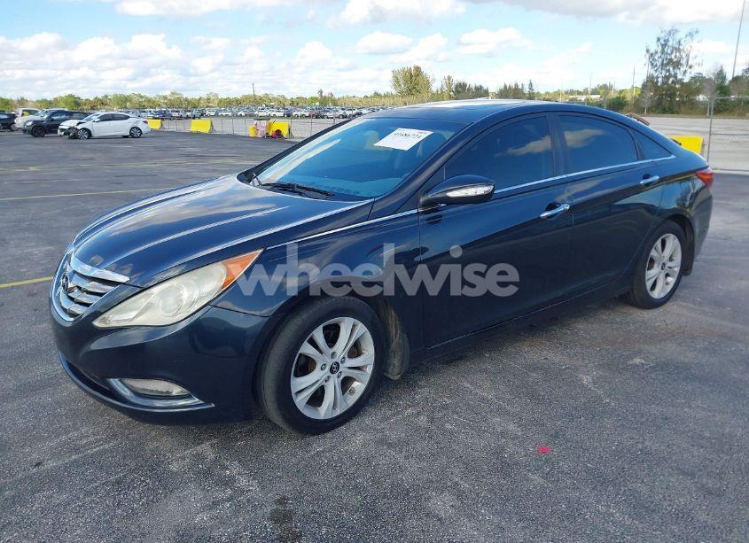 Photo 2 of 2011 Hyundai Sonata LIMITED (VIN 5NPEC4AC3BH121284)