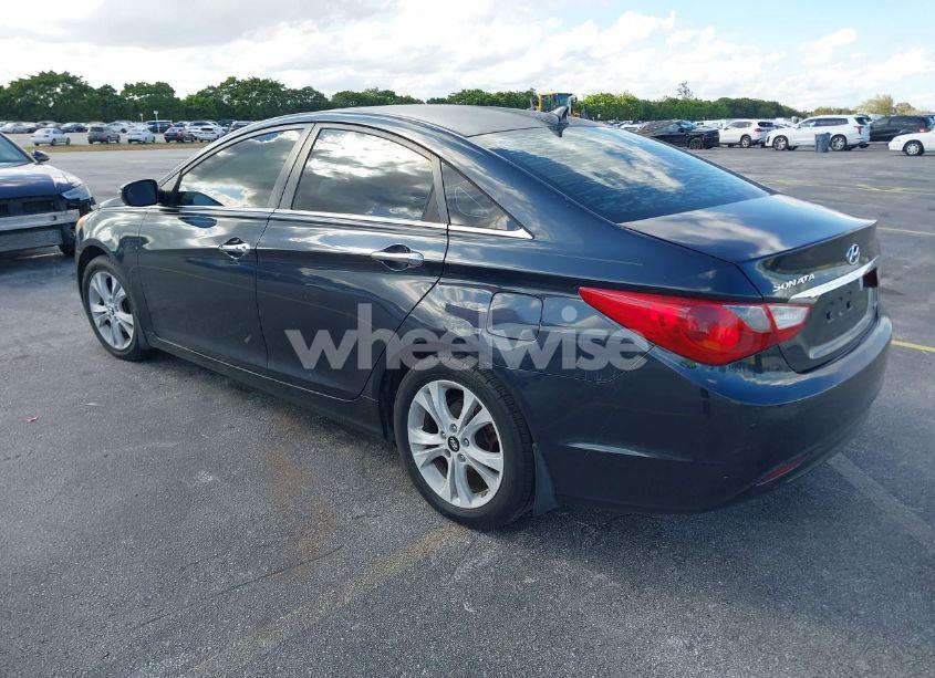 Photo 3 of 2011 Hyundai Sonata LIMITED (VIN 5NPEC4AC3BH121284)