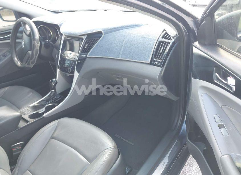 Photo 5 of 2011 Hyundai Sonata LIMITED (VIN 5NPEC4AC3BH121284)