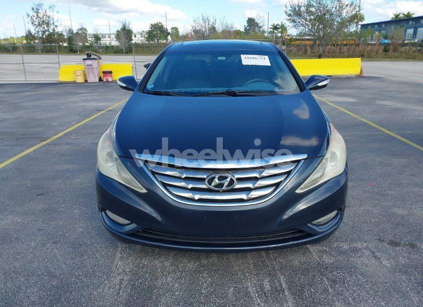 Photo 6 of 2011 Hyundai Sonata LIMITED (VIN 5NPEC4AC3BH121284)