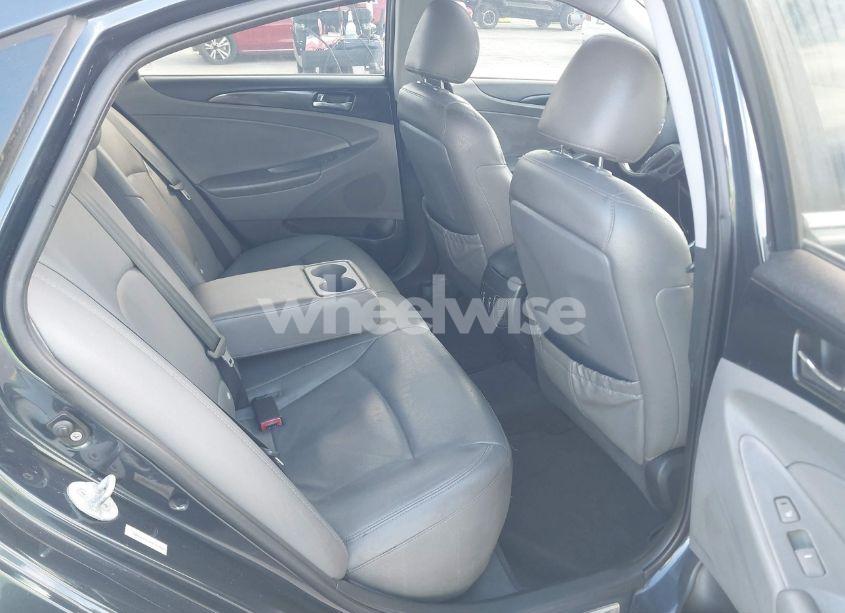 Photo 8 of 2011 Hyundai Sonata LIMITED (VIN 5NPEC4AC3BH121284)