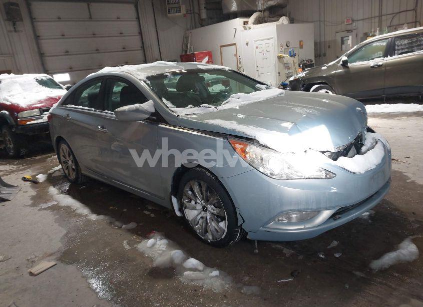 2011 Hyundai Sonata SE (VIN 5NPEC4AC3BH134343) main photo
