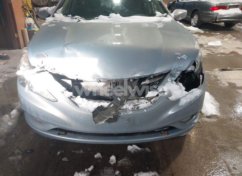 Photo 6 of 2011 Hyundai Sonata SE (VIN 5NPEC4AC3BH134343)