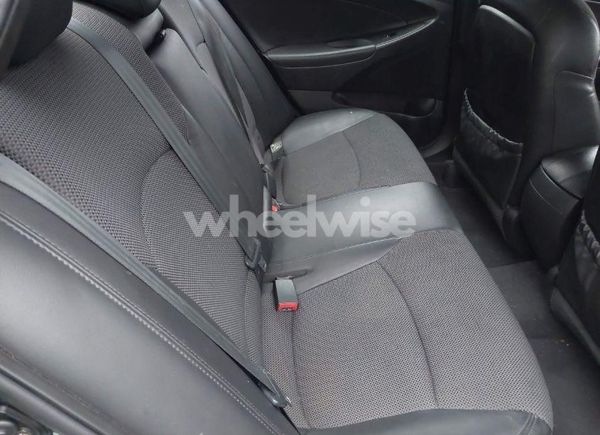 Photo 8 of 2011 Hyundai Sonata SE (VIN 5NPEC4AC3BH137632)