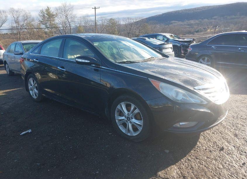 2011 Hyundai Sonata LIMITED (VIN 5NPEC4AC3BH138733) main photo