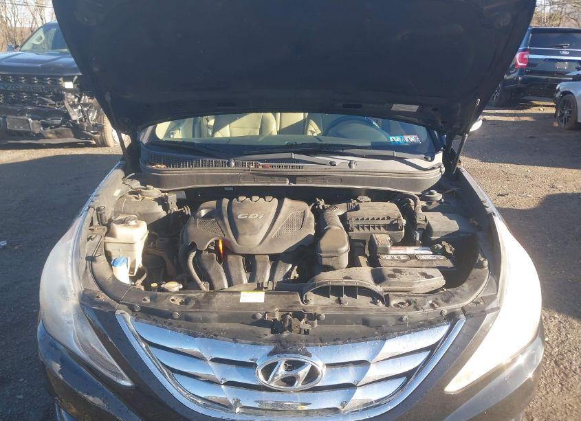 Photo 10 of 2011 Hyundai Sonata LIMITED (VIN 5NPEC4AC3BH138733)