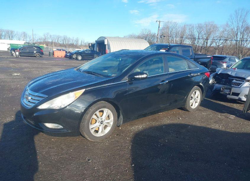 Photo 2 of 2011 Hyundai Sonata LIMITED (VIN 5NPEC4AC3BH138733)