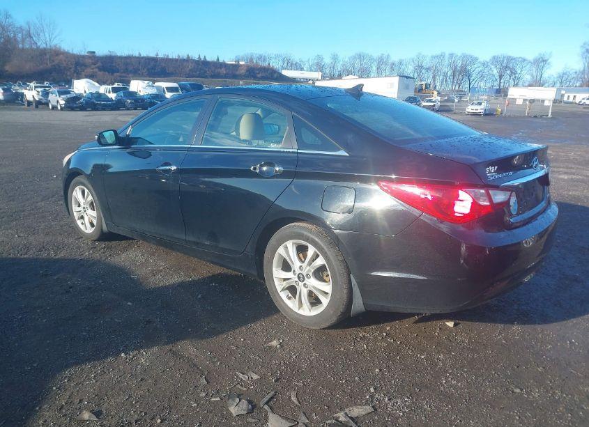Photo 3 of 2011 Hyundai Sonata LIMITED (VIN 5NPEC4AC3BH138733)
