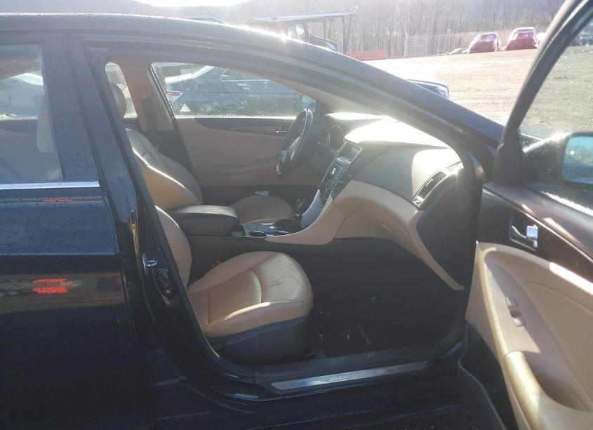 Photo 5 of 2011 Hyundai Sonata LIMITED (VIN 5NPEC4AC3BH138733)