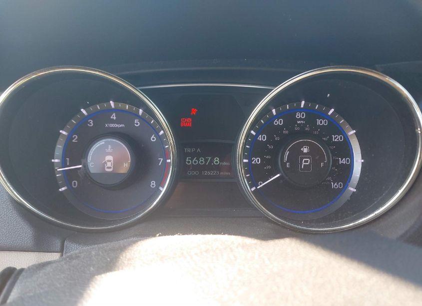 Photo 7 of 2011 Hyundai Sonata LIMITED (VIN 5NPEC4AC3BH138733)