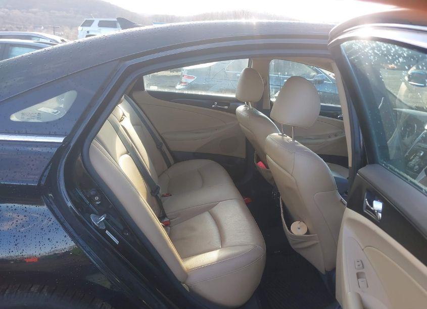 Photo 8 of 2011 Hyundai Sonata LIMITED (VIN 5NPEC4AC3BH138733)