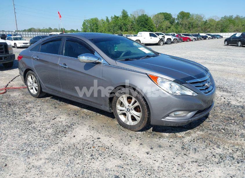 2011 Hyundai Sonata LIMITED (VIN 5NPEC4AC3BH142376) main photo