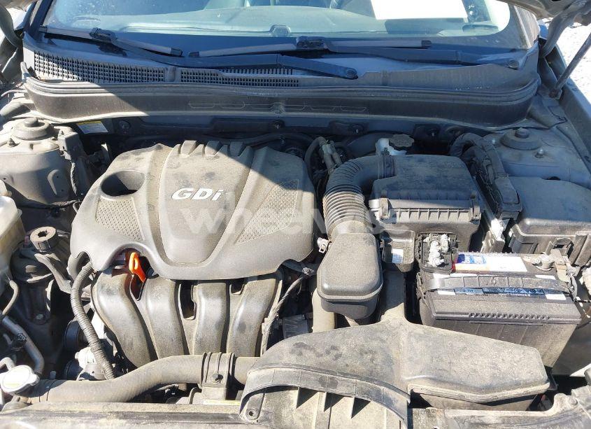 Photo 10 of 2011 Hyundai Sonata LIMITED (VIN 5NPEC4AC3BH142376)