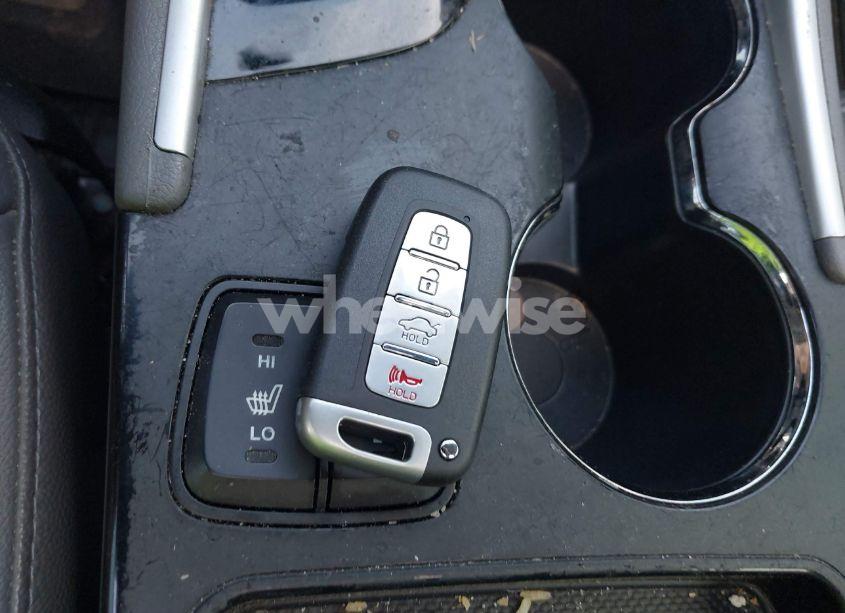 Photo 11 of 2011 Hyundai Sonata LIMITED (VIN 5NPEC4AC3BH142376)