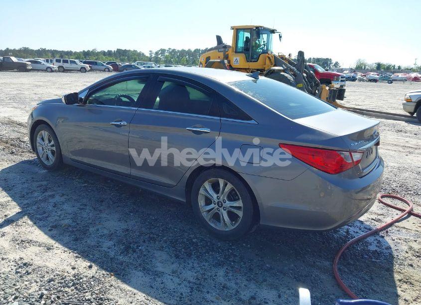 Photo 3 of 2011 Hyundai Sonata LIMITED (VIN 5NPEC4AC3BH142376)
