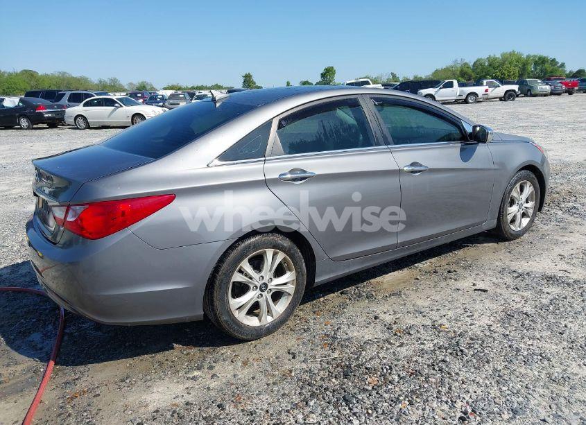 Photo 4 of 2011 Hyundai Sonata LIMITED (VIN 5NPEC4AC3BH142376)