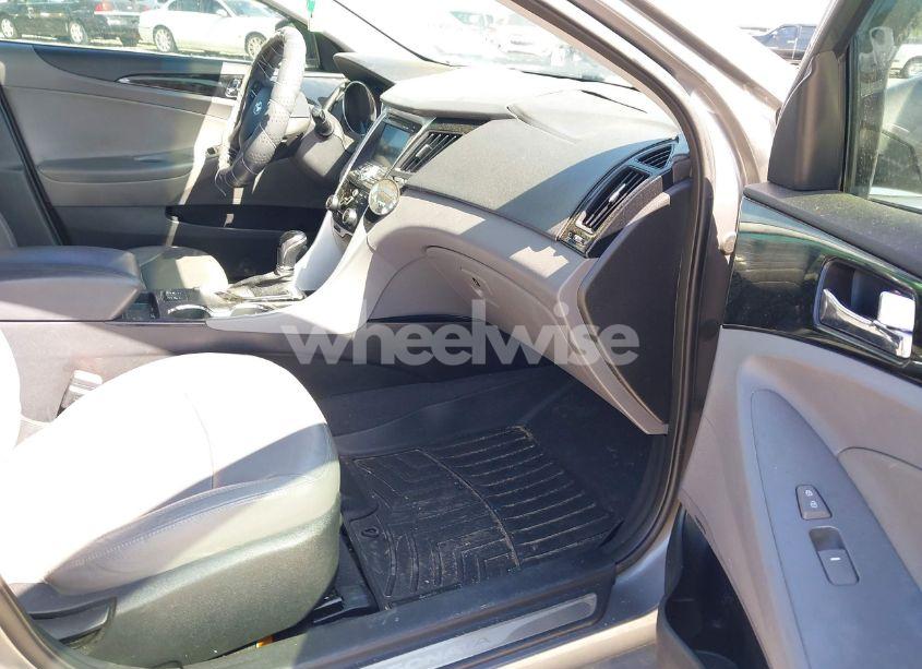 Photo 5 of 2011 Hyundai Sonata LIMITED (VIN 5NPEC4AC3BH142376)