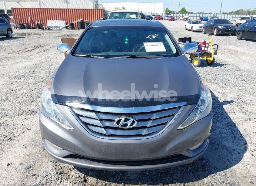 Photo 6 of 2011 Hyundai Sonata LIMITED (VIN 5NPEC4AC3BH142376)
