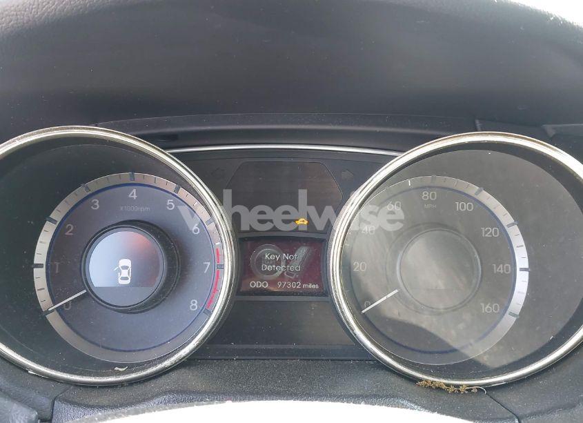 Photo 7 of 2011 Hyundai Sonata LIMITED (VIN 5NPEC4AC3BH142376)