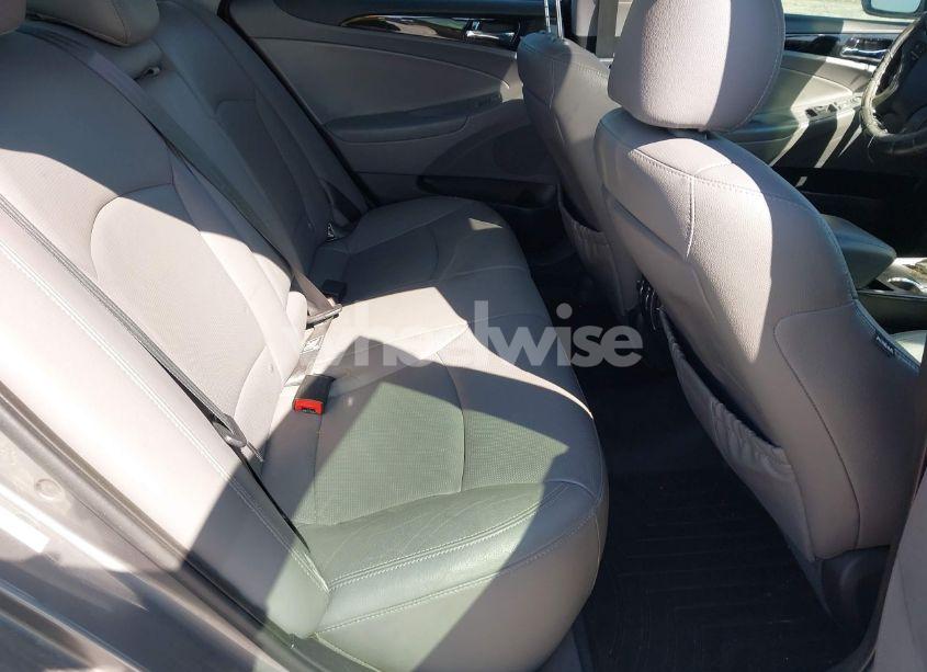 Photo 8 of 2011 Hyundai Sonata LIMITED (VIN 5NPEC4AC3BH142376)