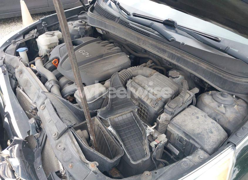 Photo 10 of 2011 Hyundai Sonata LIMITED (VIN 5NPEC4AC3BH144077)