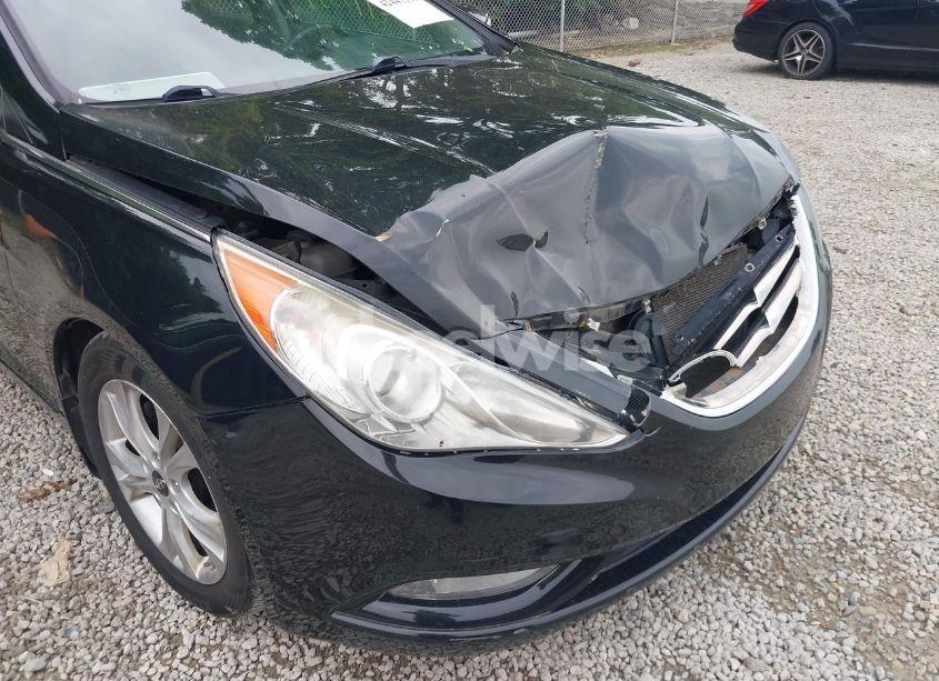 Photo 12 of 2011 Hyundai Sonata LIMITED (VIN 5NPEC4AC3BH144077)