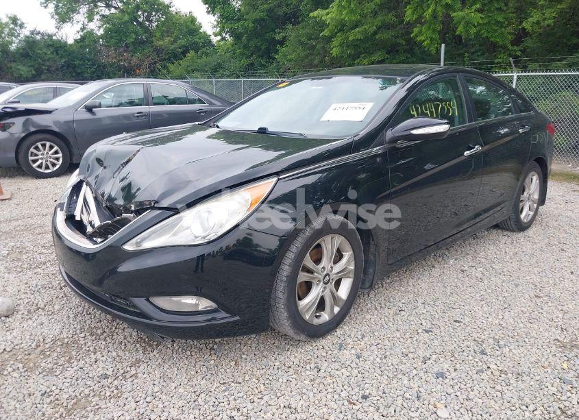 Photo 2 of 2011 Hyundai Sonata LIMITED (VIN 5NPEC4AC3BH144077)