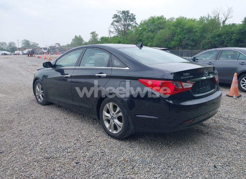 Photo 3 of 2011 Hyundai Sonata LIMITED (VIN 5NPEC4AC3BH144077)