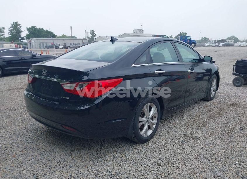 Photo 4 of 2011 Hyundai Sonata LIMITED (VIN 5NPEC4AC3BH144077)