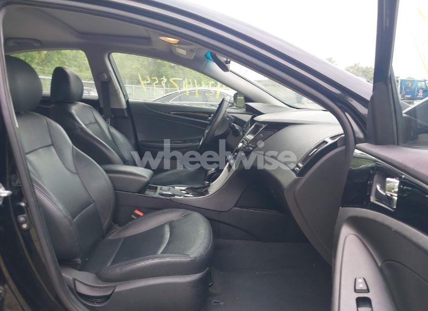 Photo 5 of 2011 Hyundai Sonata LIMITED (VIN 5NPEC4AC3BH144077)