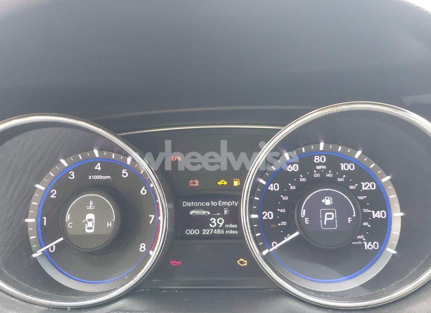 Photo 7 of 2011 Hyundai Sonata LIMITED (VIN 5NPEC4AC3BH144077)