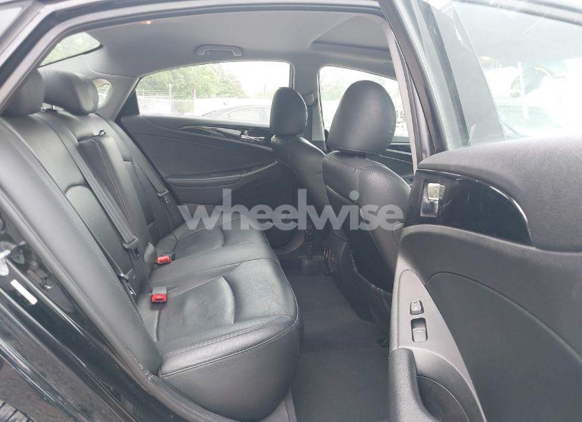 Photo 8 of 2011 Hyundai Sonata LIMITED (VIN 5NPEC4AC3BH144077)