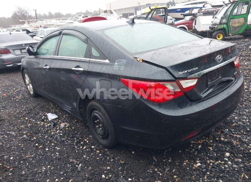 Photo 3 of 2011 Hyundai Sonata LIMITED (VIN 5NPEC4AC3BH147268)